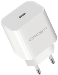 Зарядное устройство Crown CMWC-3031F белый