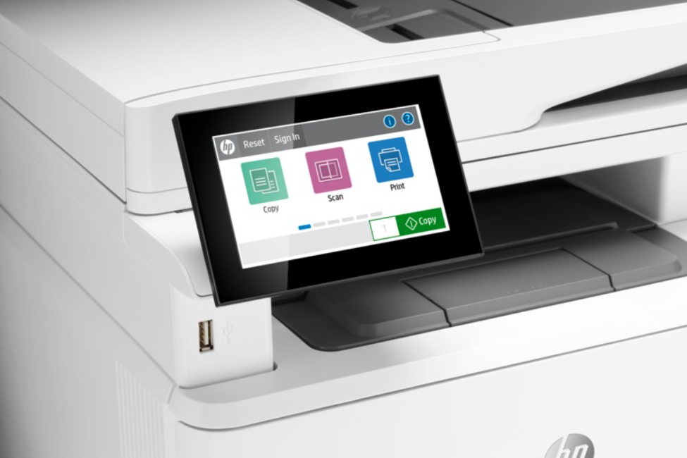 МФУ HP Europe LaserJet Enterprise M430f 3PZ55A#B19 White купить,NaN