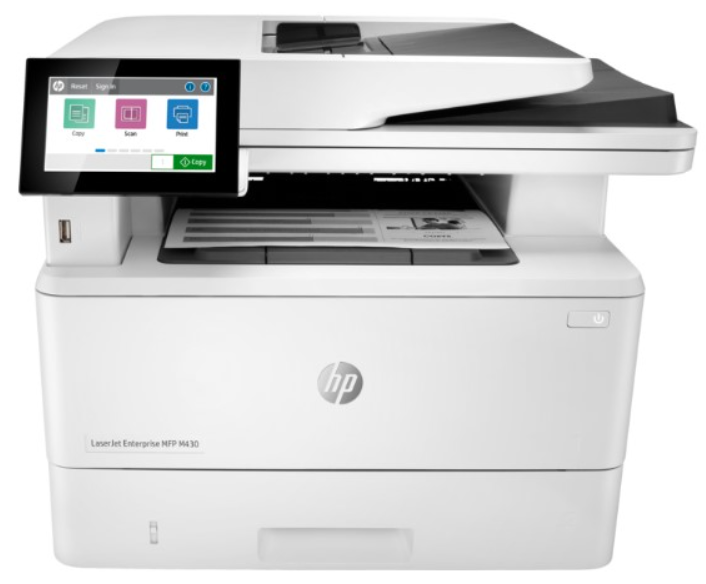 МФУ HP Europe LaserJet Enterprise M430f 3PZ55A#B19 White купить,NaN
