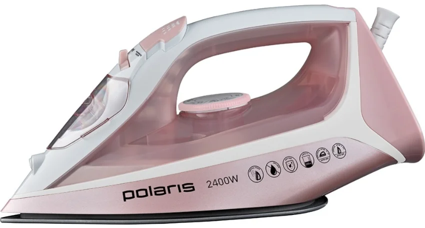 Утюг Polaris PIR 2497AK розовый