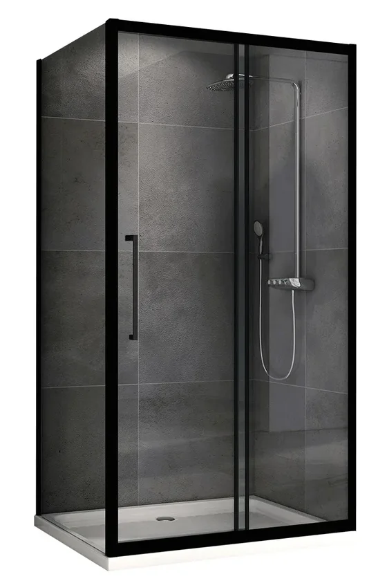 Душевой уголок Abber Schwarzer Diamant AG30140BH-S100B 140х100х195см купить,502200