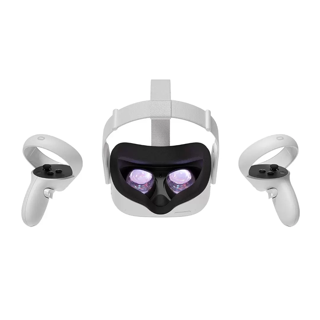 Очки виртуальной реальности Oculus Meta Quest 2 5616 256 Gb White купить,0