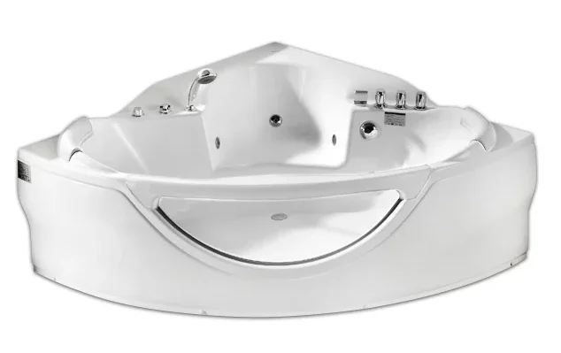 Ванна Gemy G9025 II B 155х155х70см белый
