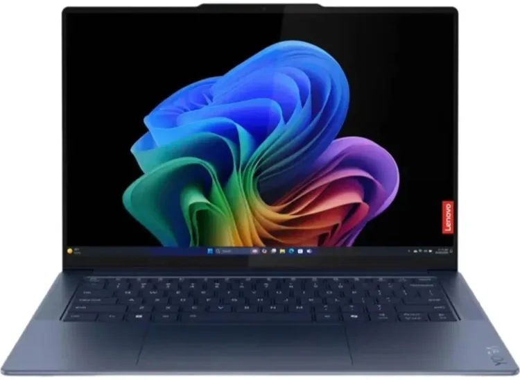 Ноутбук Ноутбук Lenovo Yoga Slim 7 14Q8X9 Copilot+ PC 14.5" Cosmic Blue купить,NaN