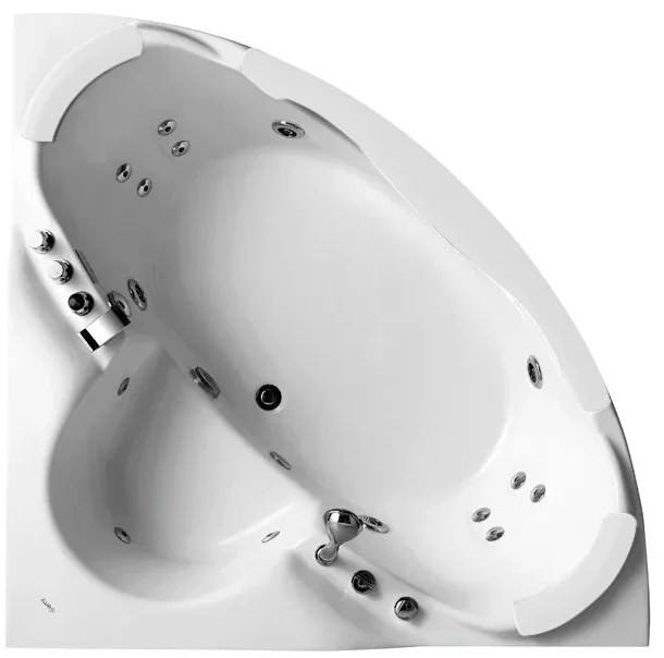 Ванна Gemy G9025 II B 155х155х70см белый