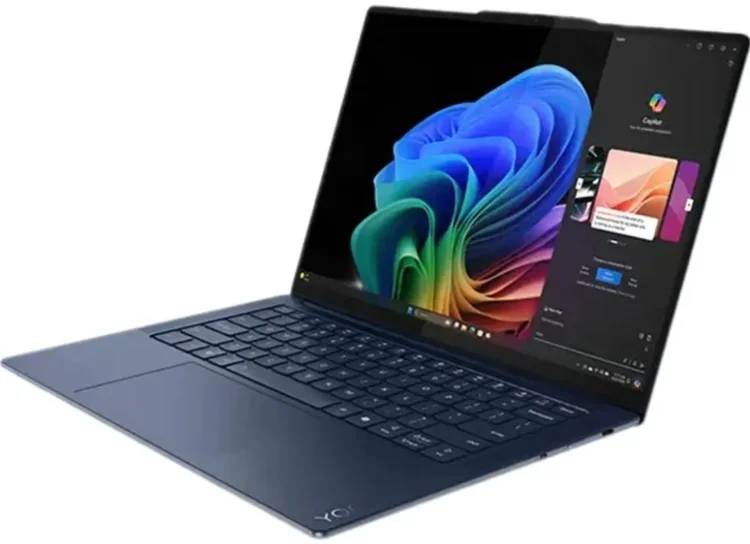 Ноутбук Ноутбук Lenovo Yoga Slim 7 14Q8X9 Copilot+ PC 14.5" Cosmic Blue купить,NaN