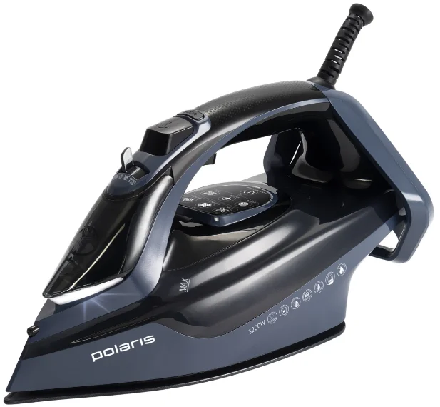 Утюг Polaris PIR 3050AK WIFI IQ Home серо-синий