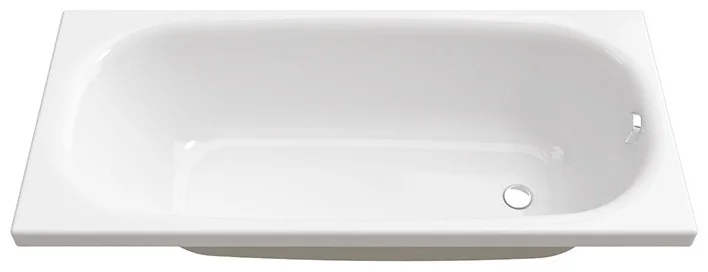 Ванна с ножками Triton Тира 150 150x70х54см белый купить,NaN