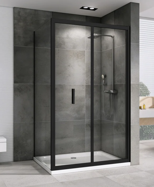 Душевой уголок Abber Sonnenstrand AG07120B-S70B 120х70х195см купить,NaN