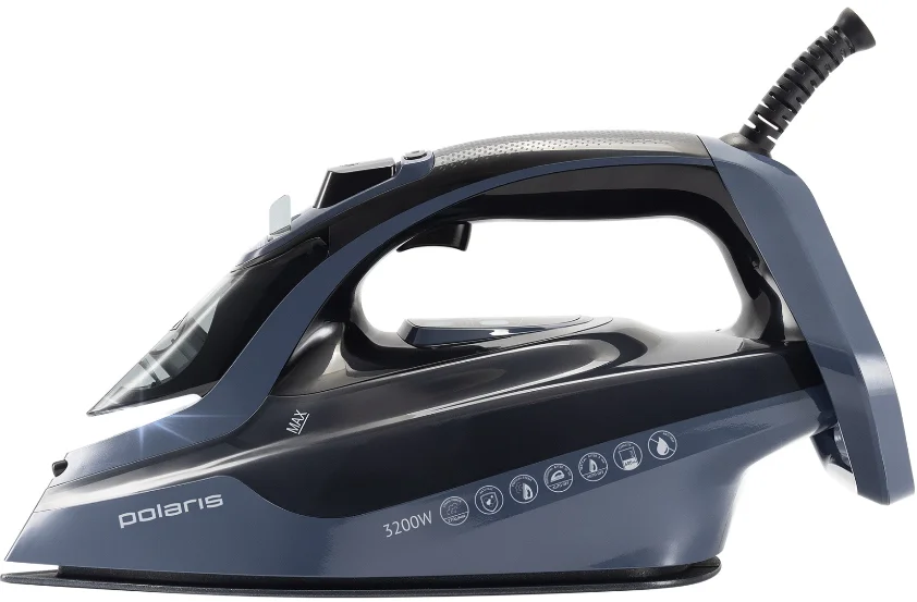 Утюг Polaris PIR 3050AK WIFI IQ Home серо-синий