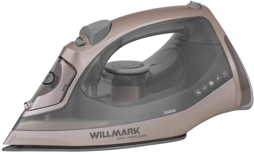 Утюг Willmark SI-2672CB серый