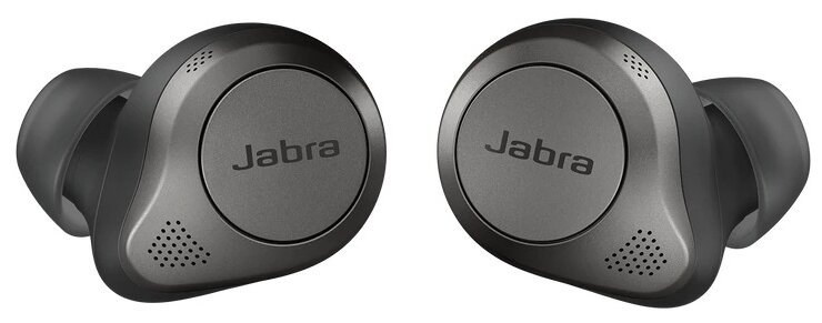 Наушники Jabra Elite 85t черно-серые купить,NaN