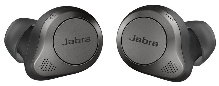 Наушники Jabra Elite 85t черно-серые купить,NaN