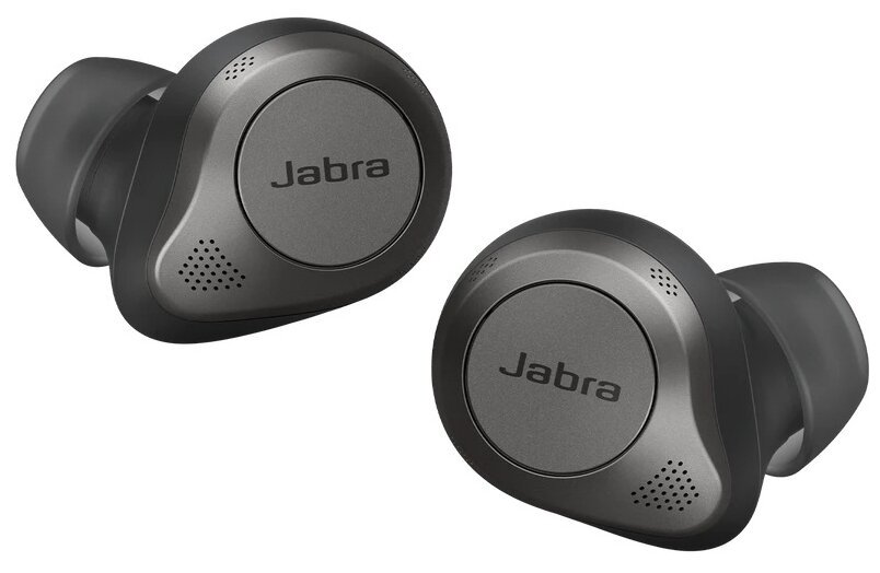 Наушники Jabra Elite 85t черно-серые купить,NaN