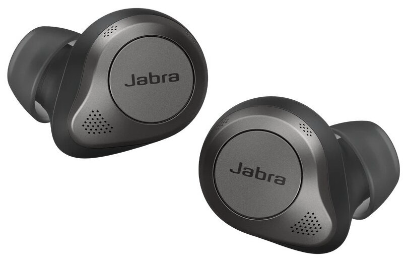 Наушники Jabra Elite 85t черно-серые купить,NaN