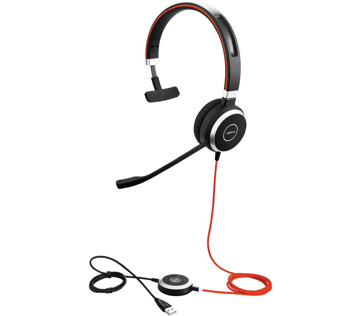 Гарнитура Jabra Evolve 40 MS Mono Black