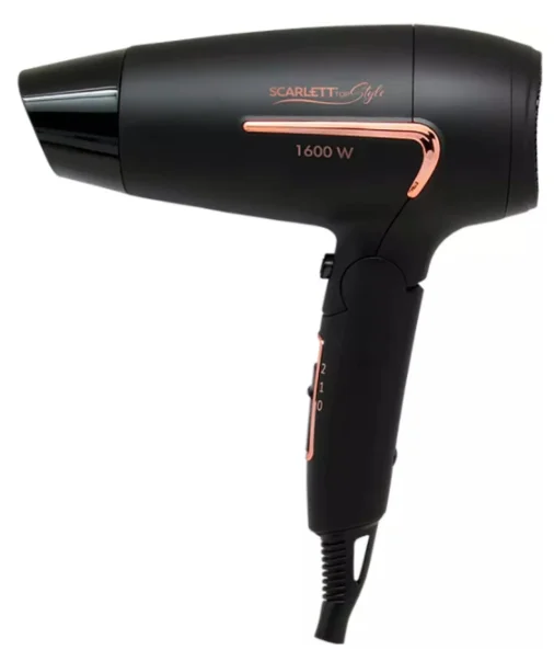 Фен Scarlett SC-HD70IT09 черный купить,NaN
