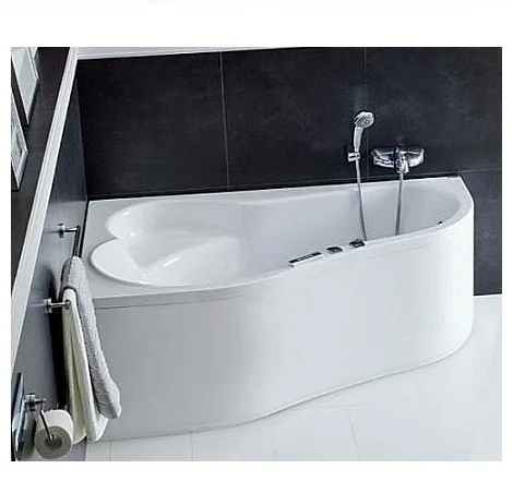 Ванна акриловая Santek Ибица XL 160х100х60см