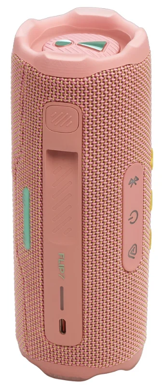 Портативная колонка JBL Flip 7 JBLFLIP7PINK розовый - ForteMarket Портативная колонка JBL Flip 7 JBLFLIP7PINK розовый купить,84406