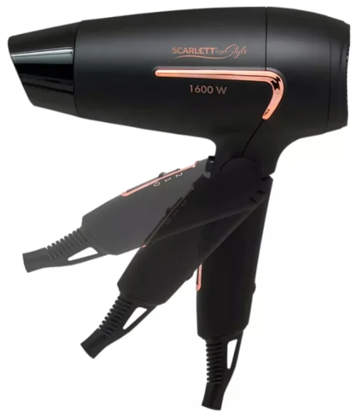 Фен Scarlett SC-HD70IT09 черный купить,NaN