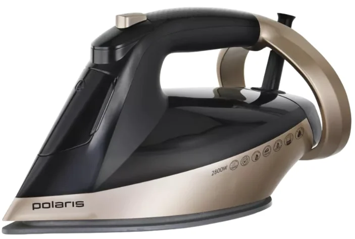 Утюг Polaris PIR 3225AK WIFI IQ Home черный-золотистый