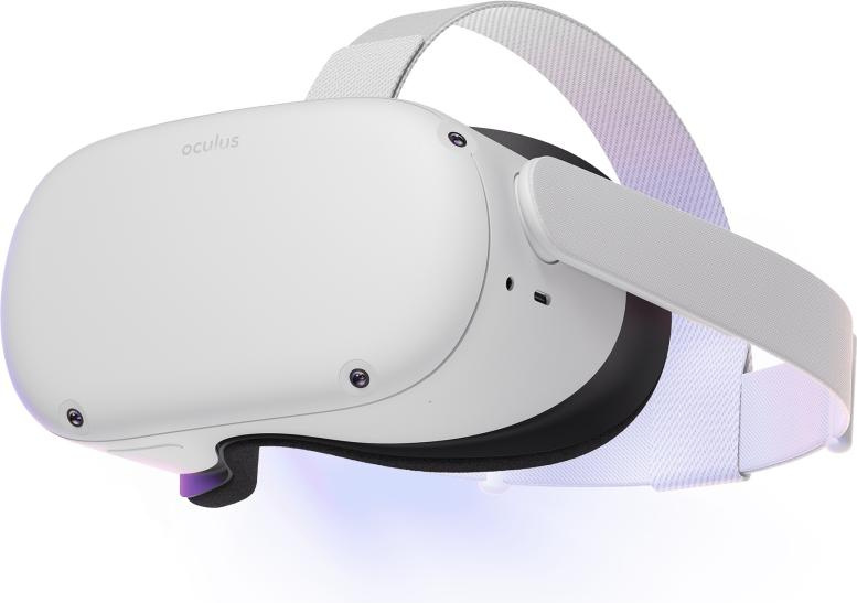 Очки виртуальной реальности Oculus Meta Quest 2 5616 256 Gb White