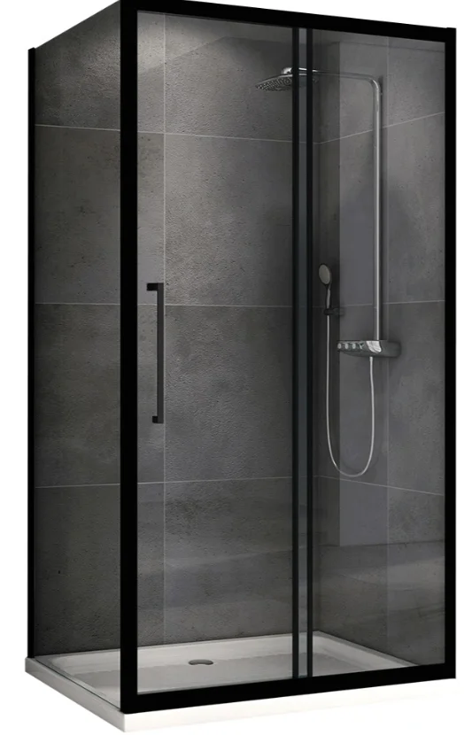 Душевой уголок Abber Schwarzer Diamant AG30150BH-S75B 150х75х195см купить,485200