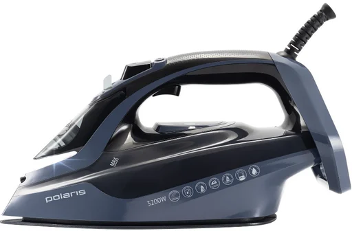 Утюг Polaris PIR 3050AK WIFI IQ Home серо-синий