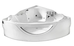Ванна Gemy G9025 II B 155х155х70см белый