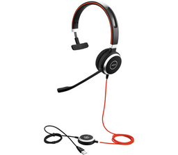 Гарнитура Jabra Evolve 40 MS Mono Black