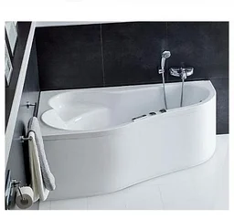 Ванна акриловая Santek Ибица XL 160х100х60см