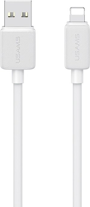 Кабель Usams USB 3.0 (M), Lightning (M) белый