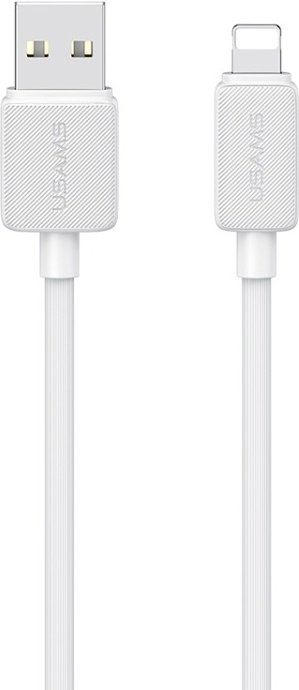Кабель Usams USB 3.0 (M), Lightning (M) белый