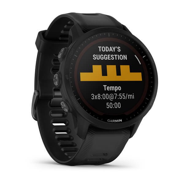 Спортивные часы Forerunner 955 Solar 010-02638-20 черные купить,NaN