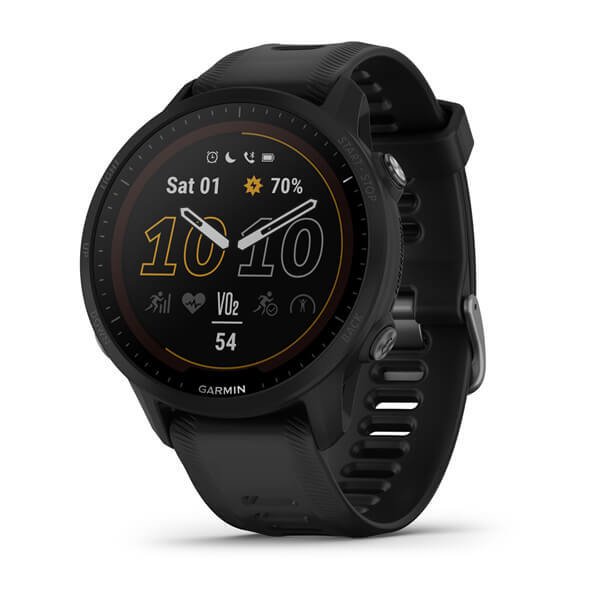 Спортивные часы Forerunner 955 Solar 010-02638-20 черные