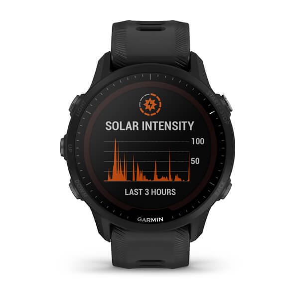 Спортивные часы Forerunner 955 Solar 010-02638-20 черные
