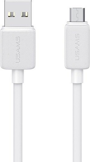 Кабель Usams USB 3.0 (M), micro-USB 3.0 (M) белый