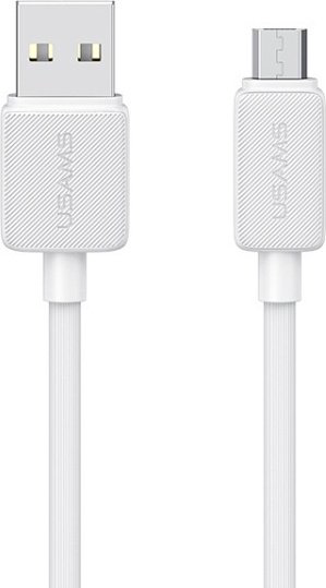 Кабель Usams USB 3.0 (M), micro-USB 3.0 (M) белый