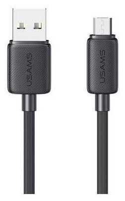 Кабель Usams USB 3.0 (M), micro-USB 3.0 (M) черный