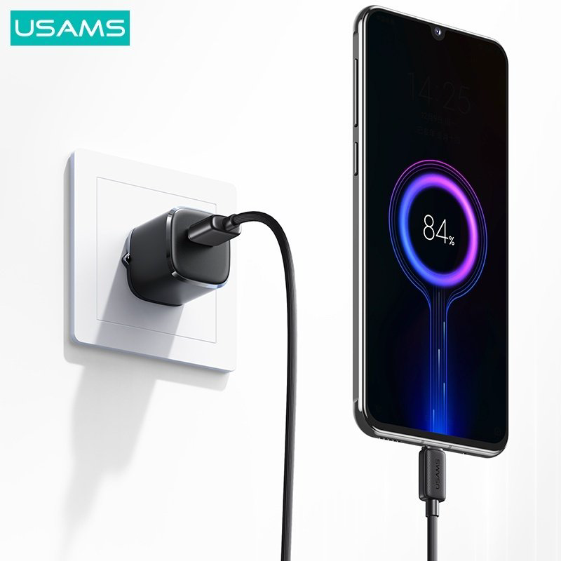 Кабель Usams USB 3.0 (M), micro-USB 3.0 (M) черный купить,NaN