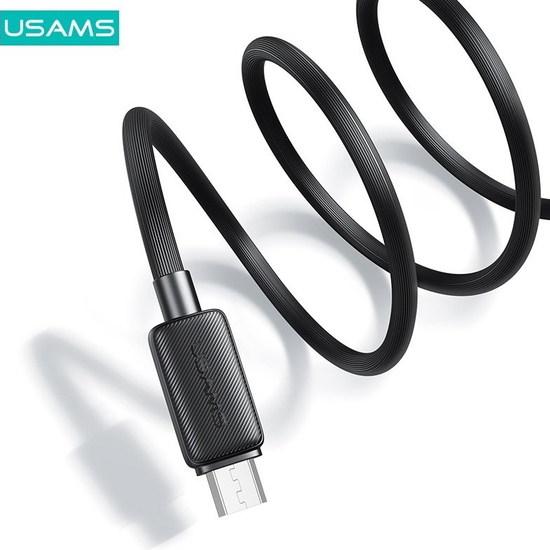 Кабель Usams USB 3.0 (M), micro-USB 3.0 (M) черный купить,0