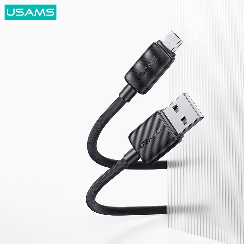 Кабель Usams USB 3.0 (M), micro-USB 3.0 (M) черный купить,0
