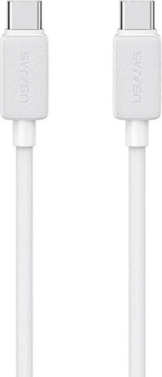 Кабель Usams USB TypeC (M) белый
