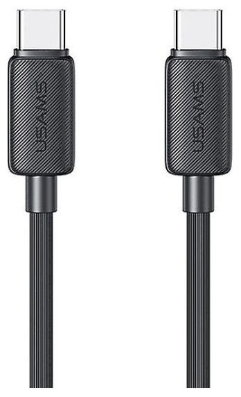 Кабель Usams USB TypeC (M) черный купить,NaN