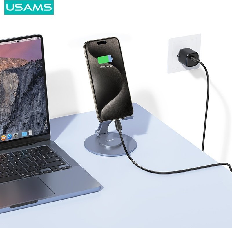 Кабель Usams USB TypeC (M) черный купить,0