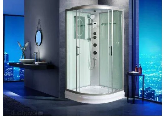 Кабина душевая WeltWasser WW500 Werra XL 1004 100х100х215см белый купить,NaN