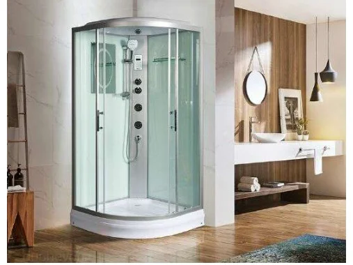 Кабина душевая WeltWasser WW500 Werra XL 1004 100х100х215см белый купить,NaN