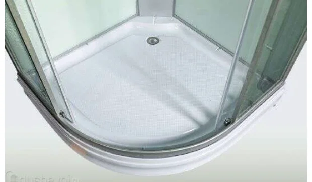 Кабина душевая WeltWasser WW500 Werra XL 1004 100х100х215см белый купить,NaN
