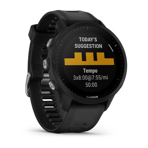 Спортивные часы Forerunner 955 010-02638-30 черные купить,NaN