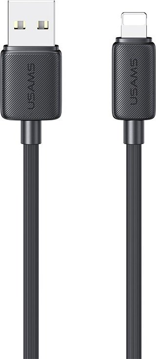 Кабель Usams USB 3.0 (M), Lightning (M) черный